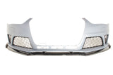 13-16 AUDI A4 S4 B8.5 - RS STYLE FRONT BUMPER