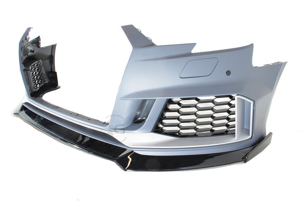 17-20 AUDI A3 S3 8V | RS3 STYLE FRONT BUMPER @ iGround Canada