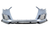 17-20 AUDI A3 S3 8V - RS STYLE FRONT BUMPER