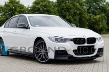 Load image into Gallery viewer, 12-18 BMW 3-SERIES F30/F31 - M PERFORMANCE FRONT LIP