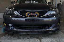 08-10 SUBARU IMPREZA WRX - CS FRONT LIP