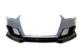 15-16 AUDI A3 S3 8V - RS STYLE FRONT BUMPER