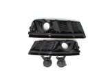 17-19 AUDI A4 S4 B9 - RS STYLE FOGS HONEYCOMB GRILL