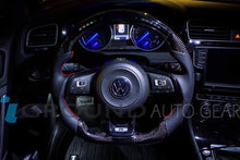 Load image into Gallery viewer, VW GOLF MK7 R/GLI/GTI OHC MOTORS - LED STEERING WHEEL (CORE)