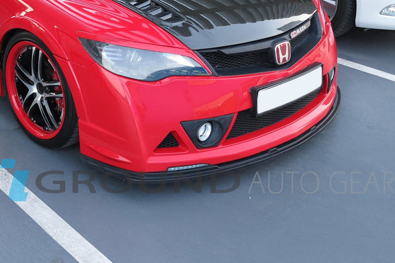 Body kit for Honda Civic 9th 12-15 modified unpainted front rear bumper assembly side skirt grill Tail throat exhaust surround - 34 Body kit for Honda Civic 9th 12-15 modified unpainted front rear bumper assembly side skirt grill Tail throat exhaust surround - 34