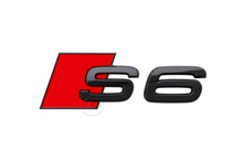 Load image into Gallery viewer, AUDI S6 TRUNK EMBLEM - BLACK