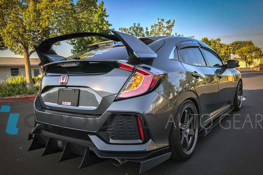 17-21 HONDA CIVIC 5DR | TYPE-R SPOILER @ iGround Canada