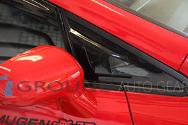 06-11 4DR HONDA CIVIC CSX - FEEL'S TRIANGLE VISORS (PAIR)