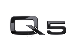 AUDI Q5 TRUNK EMBLEM - BLACK