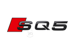 AUDI SQ5 TRUNK EMBLEM - BLACK