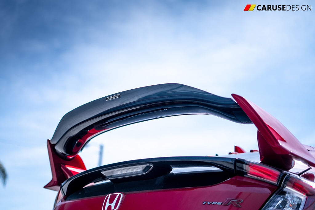 17-21 CIVIC FK8 TYPE-R - CARUSE DESIGN AERO FLAP VISOR V3